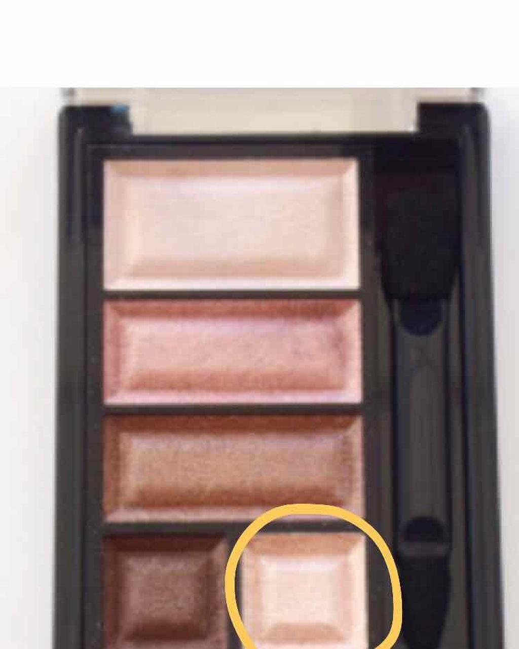 プロ シングル シャドウ/CLIO/単色アイシャドウを使ったクチコミ（3枚目）