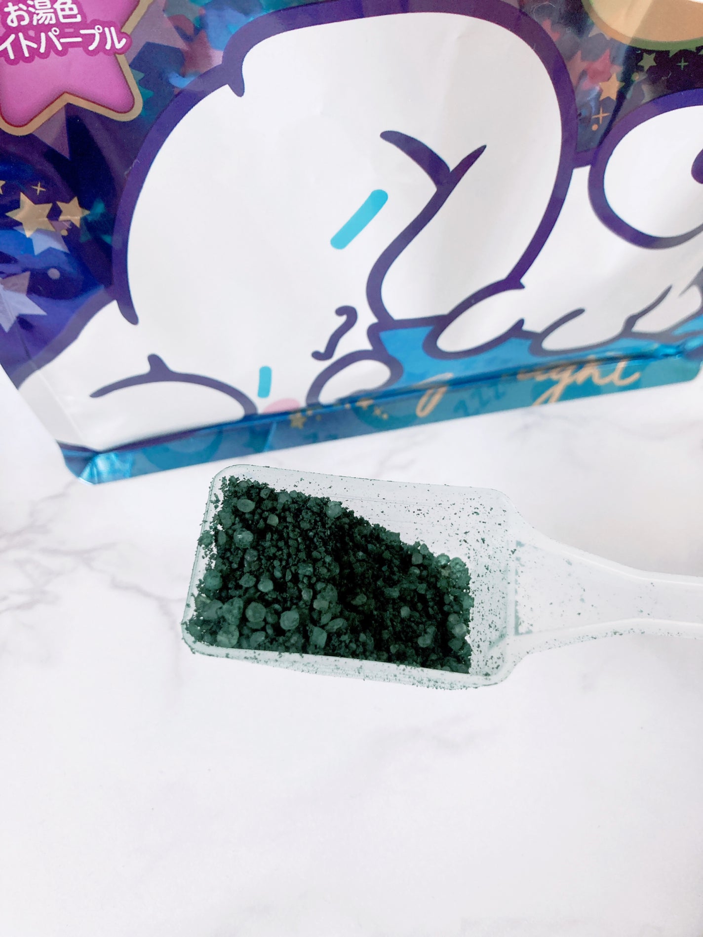 汗かきエステ気分 スリープ&ナイト/マックス/無機塩系入浴剤を使ったクチコミ(2枚目)