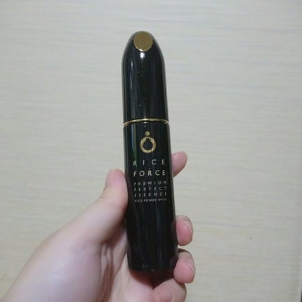 プレミアムパーフェクトエッセンス/ライスフォース/美容液を使ったクチコミ(1枚目)