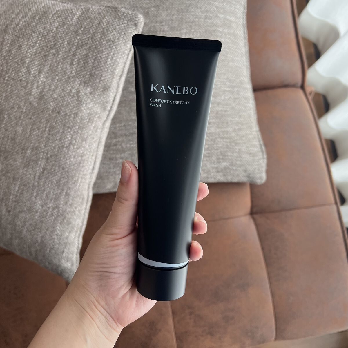 カネボウ コンフォート ストレッチィ ウォッシュ/KANEBO/洗顔フォームを使ったクチコミ（1枚目）