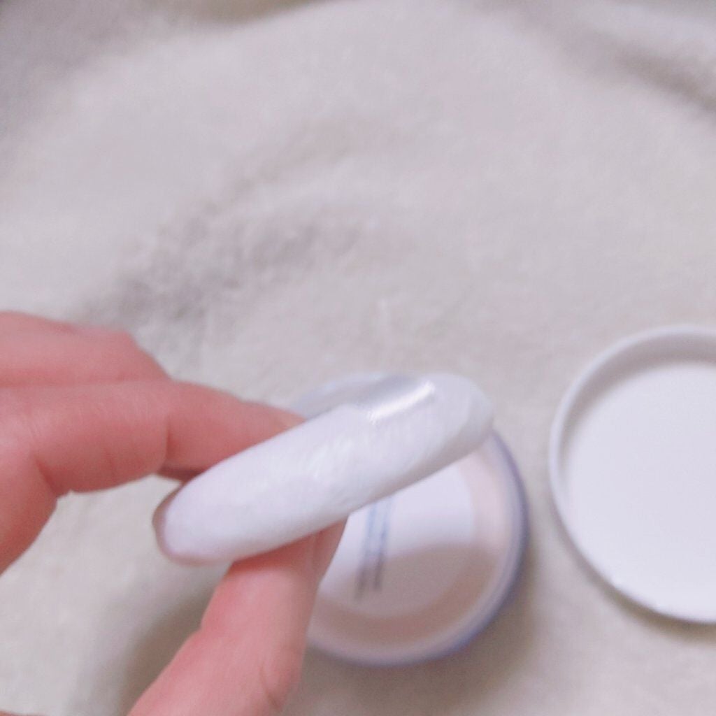 うるふわ仕上げパウダー/CEZANNE/ルースパウダーを使ったクチコミ(2枚目)