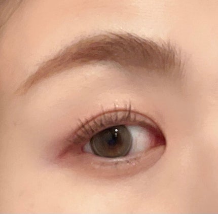 MD インスパイアロングラッシュ カーリングマスカラ/mude./マスカラを使ったクチコミ(4枚目)