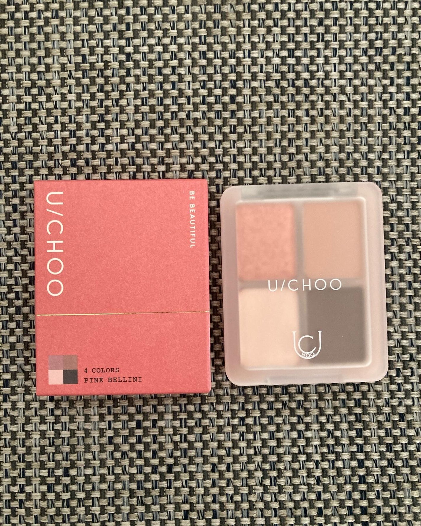 グラム アイ シャドウ/U/CHOO/アイシャドウパレットを使ったクチコミ(1枚目)