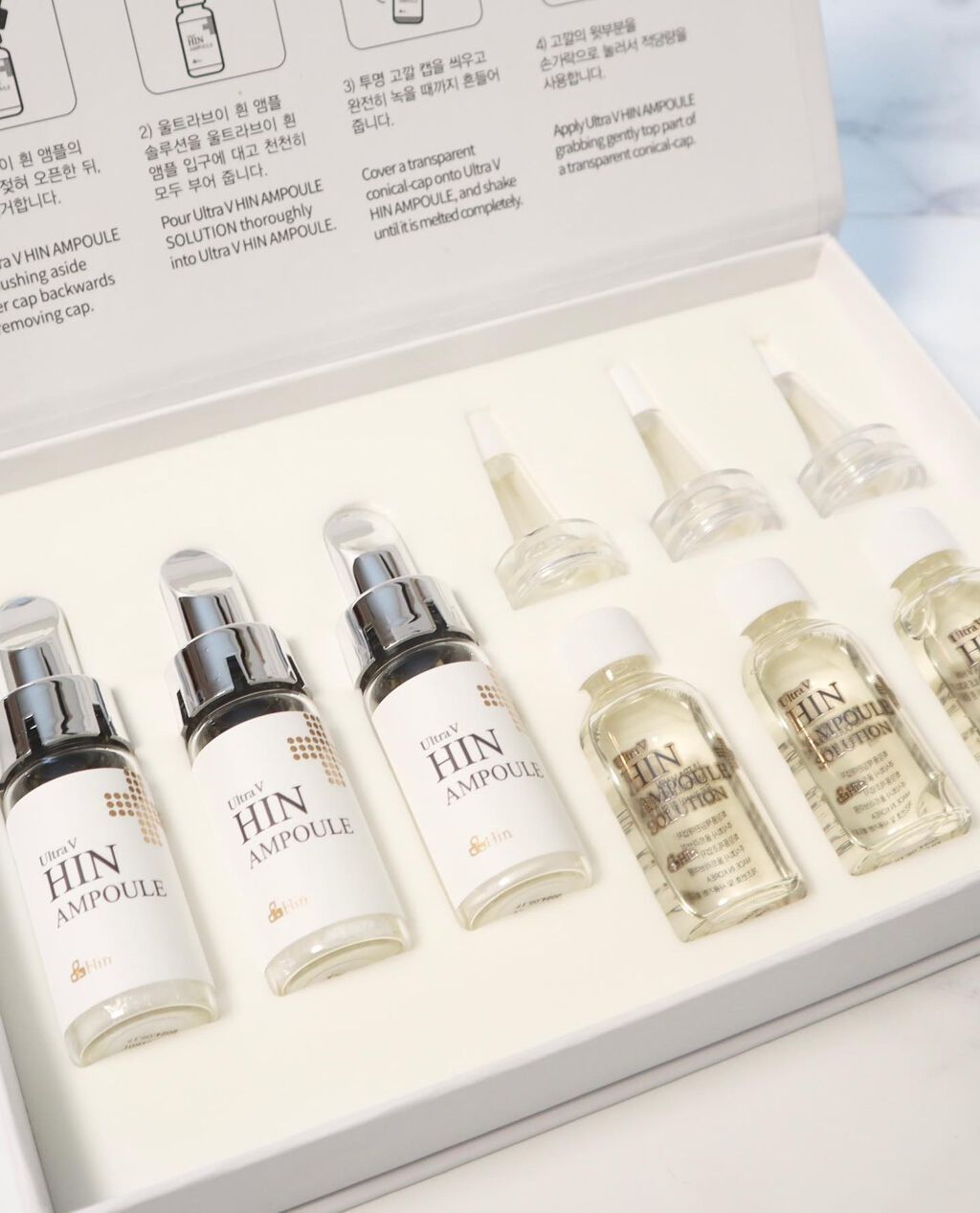 UltraV HIN AMPOUL / Hin