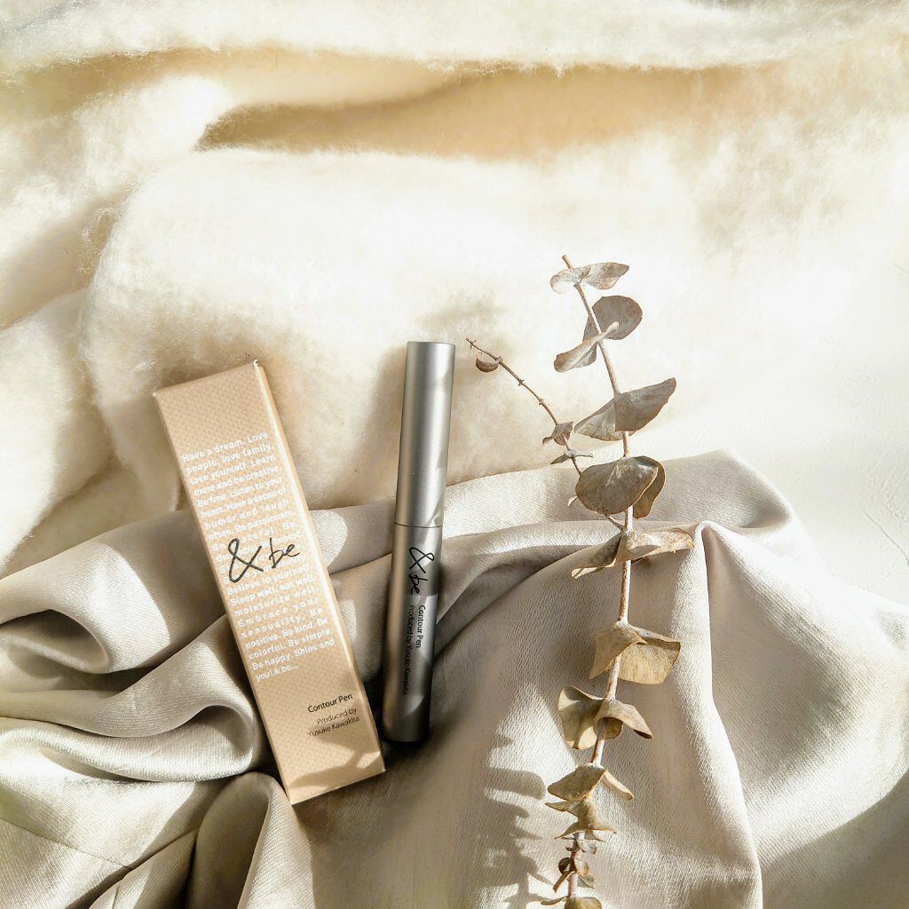 &be コントゥアペン/＆be/シェーディングを使ったクチコミ（3枚目）