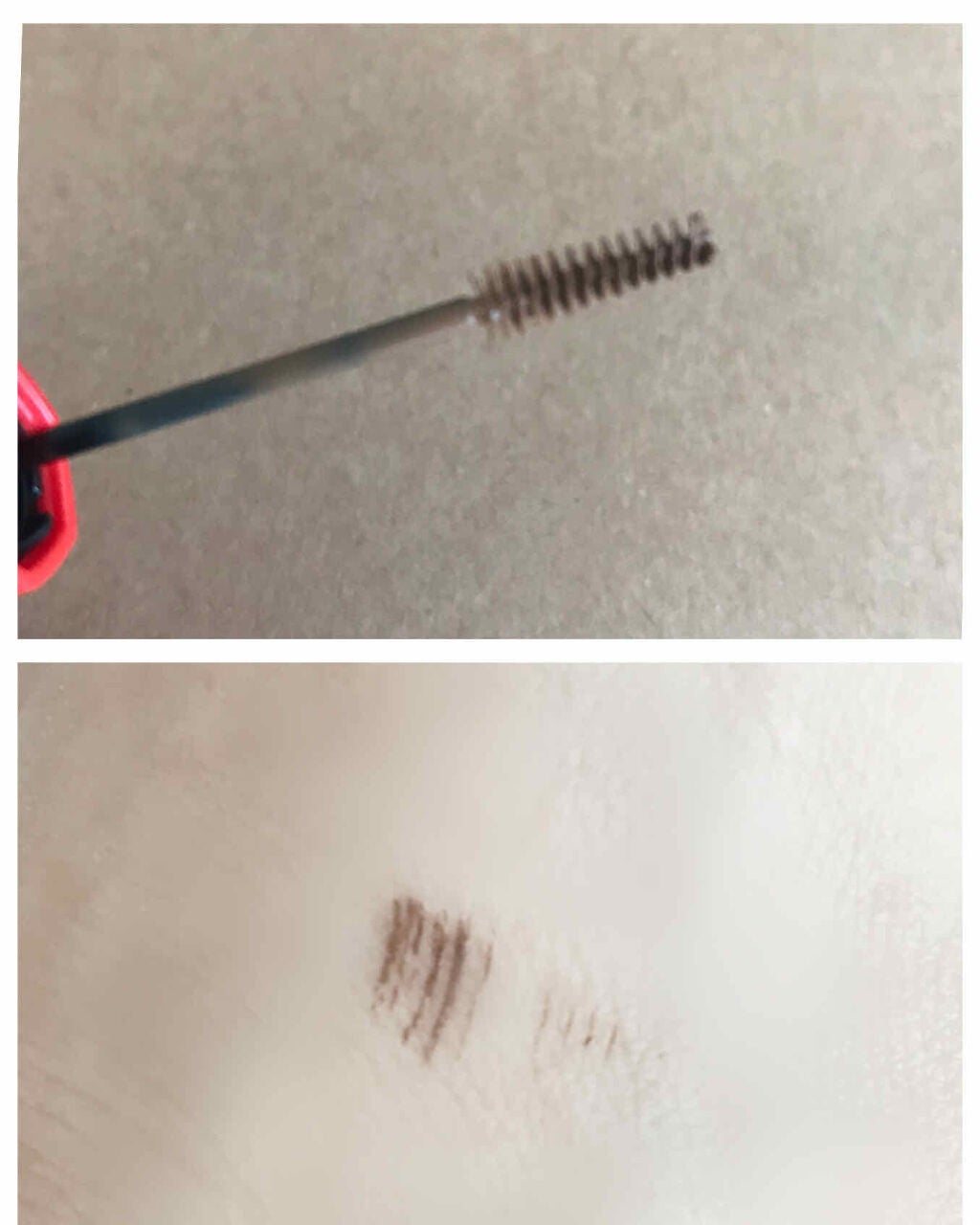 フィルム眉カラー/デジャヴュ/眉マスカラを使ったクチコミ(2枚目)