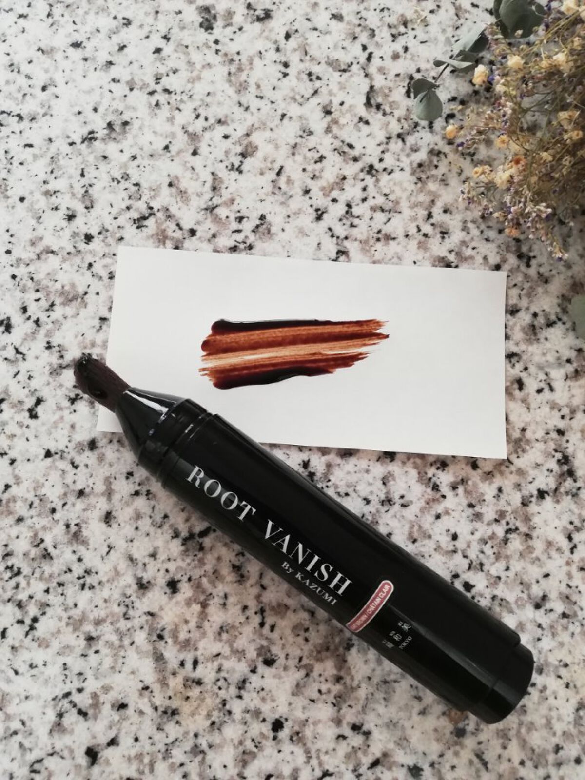 白髪隠しカラーリングブラシ/綺和美/ヘアカラーを使ったクチコミ（3枚目）