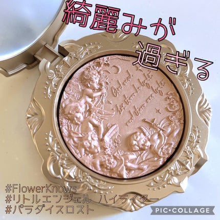リトルエンジェル ハイライター パラダイスロスト(失楽園)/FlowerKnows/パウダーハイライトを使ったクチコミ(1枚目)