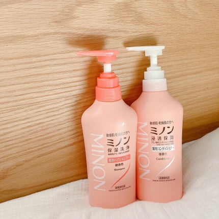 ミノン薬用ヘアシャンプー/薬用コンディショナー/ミノン/市販シャンプーを使ったクチコミ(1枚目)