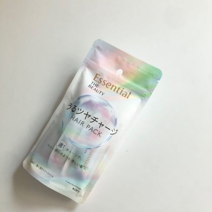 ザビューティ うるツヤチャージヘアパック/エッセンシャル/ヘアマスク・ヘアパックを使ったクチコミ(1枚目)