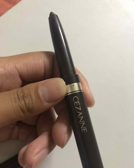太芯アイブロウ/CEZANNE/アイブロウペンシルを使ったクチコミ(1枚目)