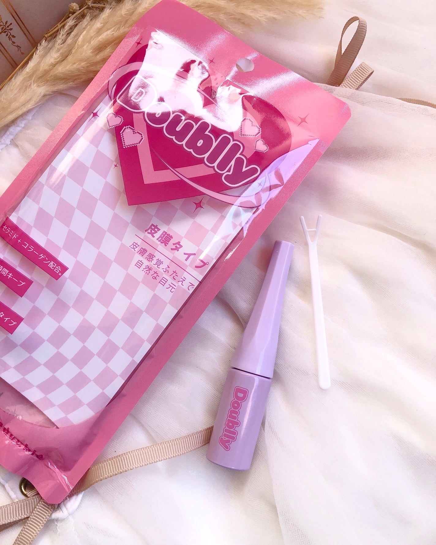 ダブリー/ルドゥーブル/二重まぶた用アイテムを使ったクチコミ(7枚目)