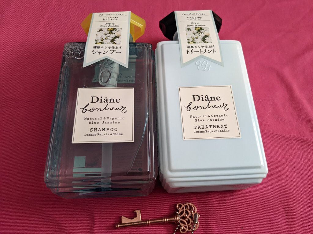 ブルージャスミンの香り/シャンプー&トリートメント/ダイアン/市販シャンプーを使ったクチコミ(1枚目)