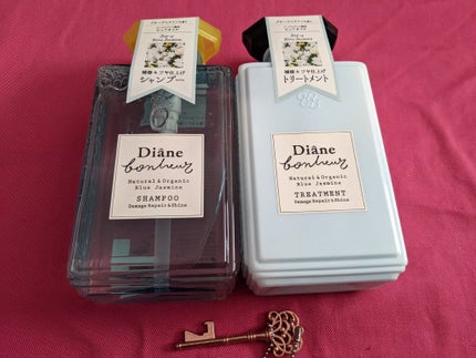 ブルージャスミンの香り/シャンプー&トリートメント/ダイアン/市販シャンプーを使ったクチコミ(1枚目)