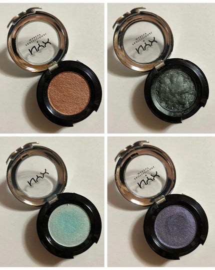 プリズマ シャドウ/NYX Professional Makeup/単色アイシャドウを使ったクチコミ(3枚目)