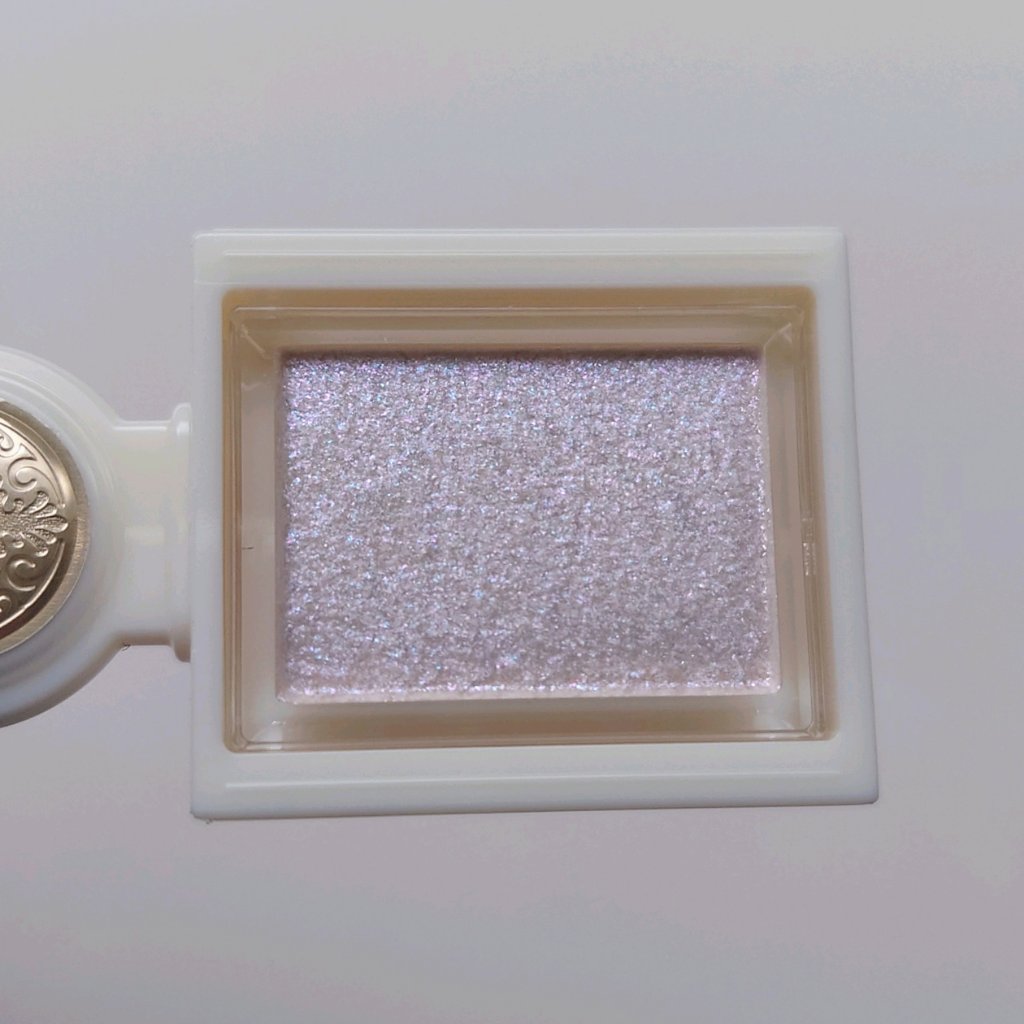 シャドーカスタマイズ　（ブリリアントグリッター）/MAJOLICA MAJORCA/グリッターを使ったクチコミ（3枚目）