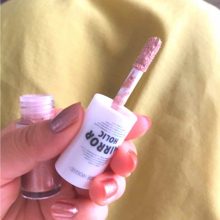 ミラーホリック リキッドアイズ/ETUDE/リキッドアイシャドウを使ったクチコミ(2枚目)