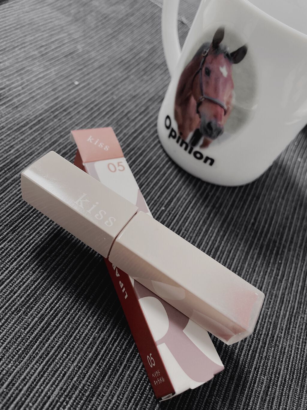 リップアーマー/KiSS/口紅を使ったクチコミ(1枚目)