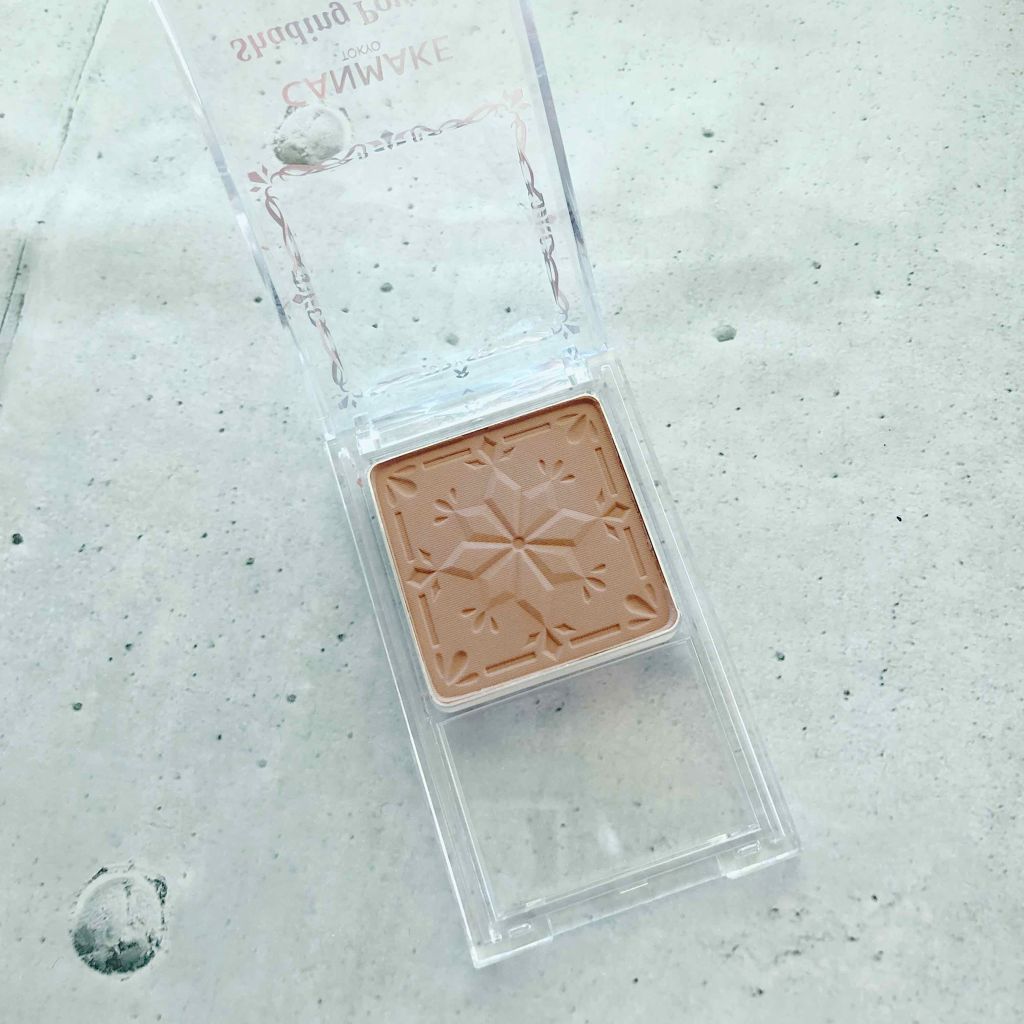 シェーディングパウダー/キャンメイク/シェーディングを使ったクチコミ(1枚目)