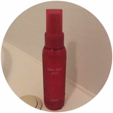 メイク キープ ミスト/コーセーコスメニエンス/フィックスミストを使ったクチコミ(1枚目)