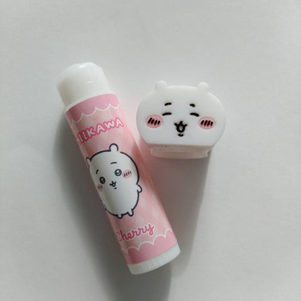 ちいかわ マスコット付きリップクリーム/RACE/リップクリームを使ったクチコミ(2枚目)