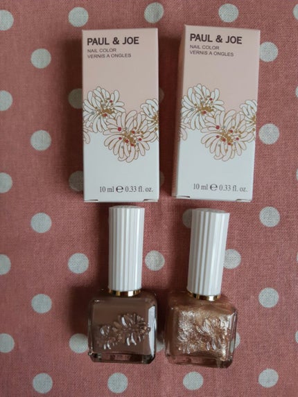 PAUL & JOE BEAUTE ネイルカラーのクチコミ「PAUL & JOE BEAUTE
ネイルカラー 04 14
1760円
普段ネイ.....」(1枚目)