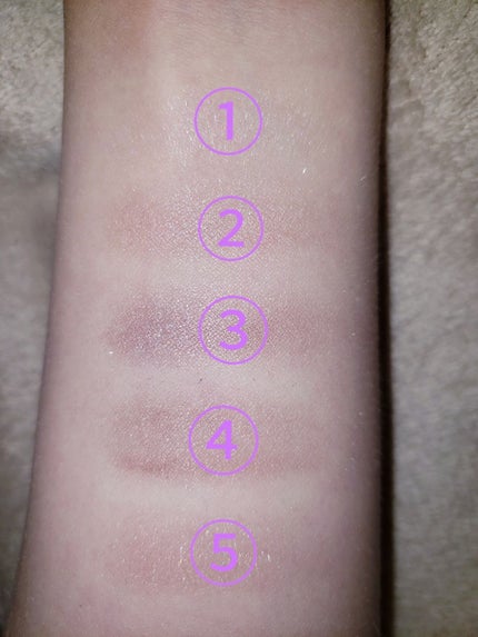 ショコラスウィート アイズ/リンメル ロンドン/アイシャドウパレットを使ったクチコミ(4枚目)