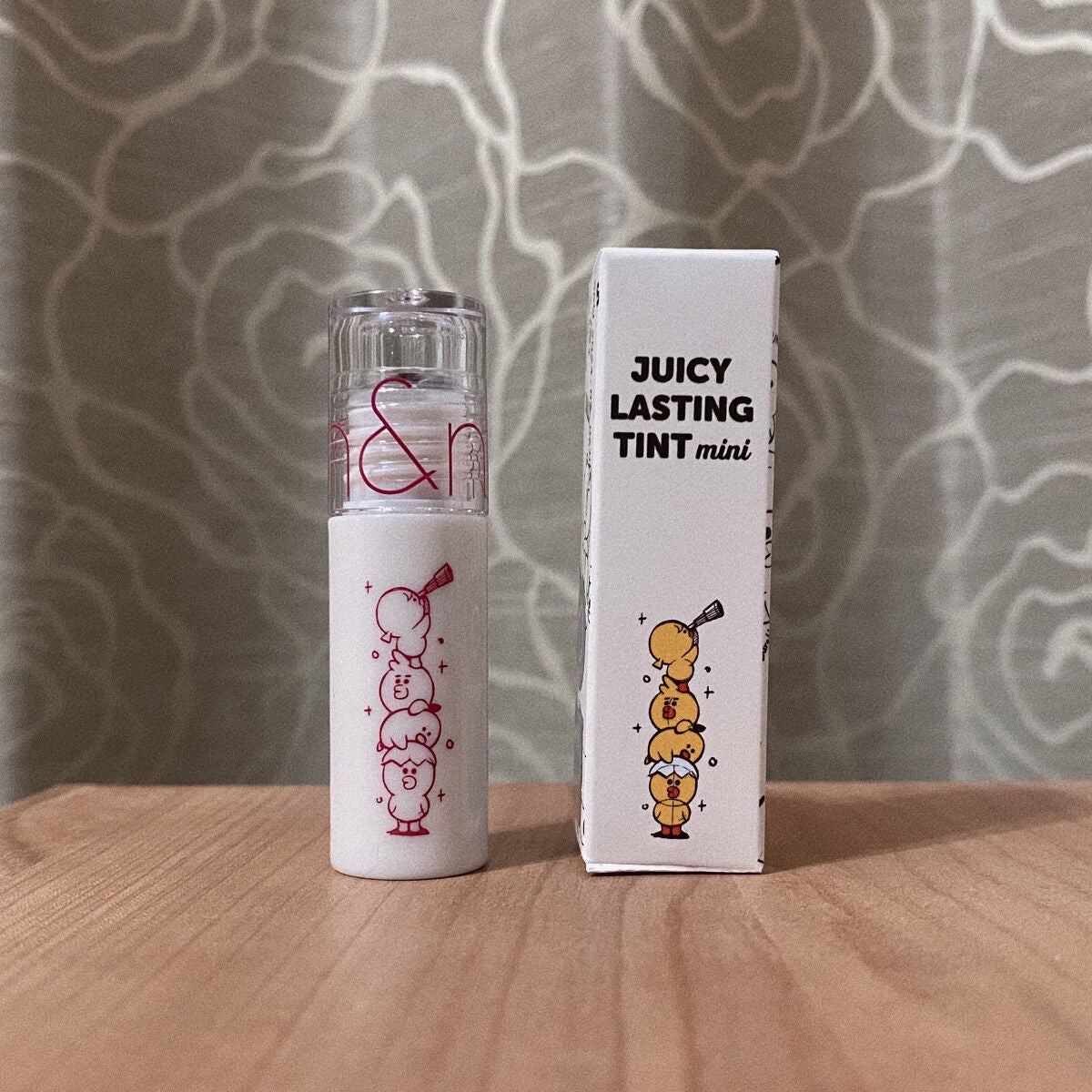 ジューシーラスティングティント/rom&nd/リップティントを使ったクチコミ(2枚目)