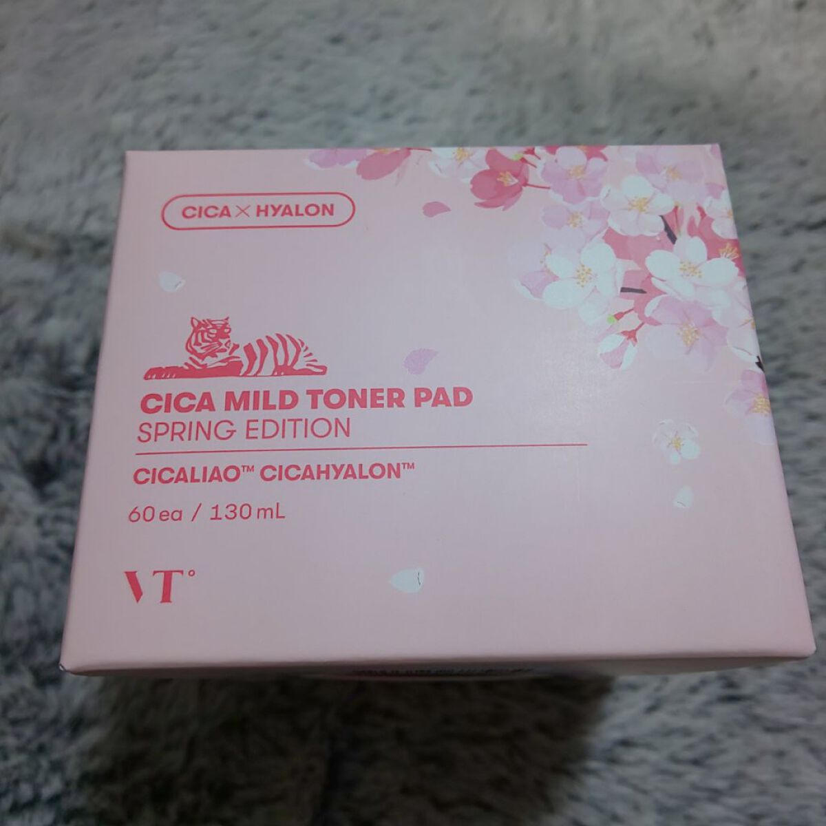 CICA マイルドトナーパッド/VT/トナーパッドを使ったクチコミ（2枚目）