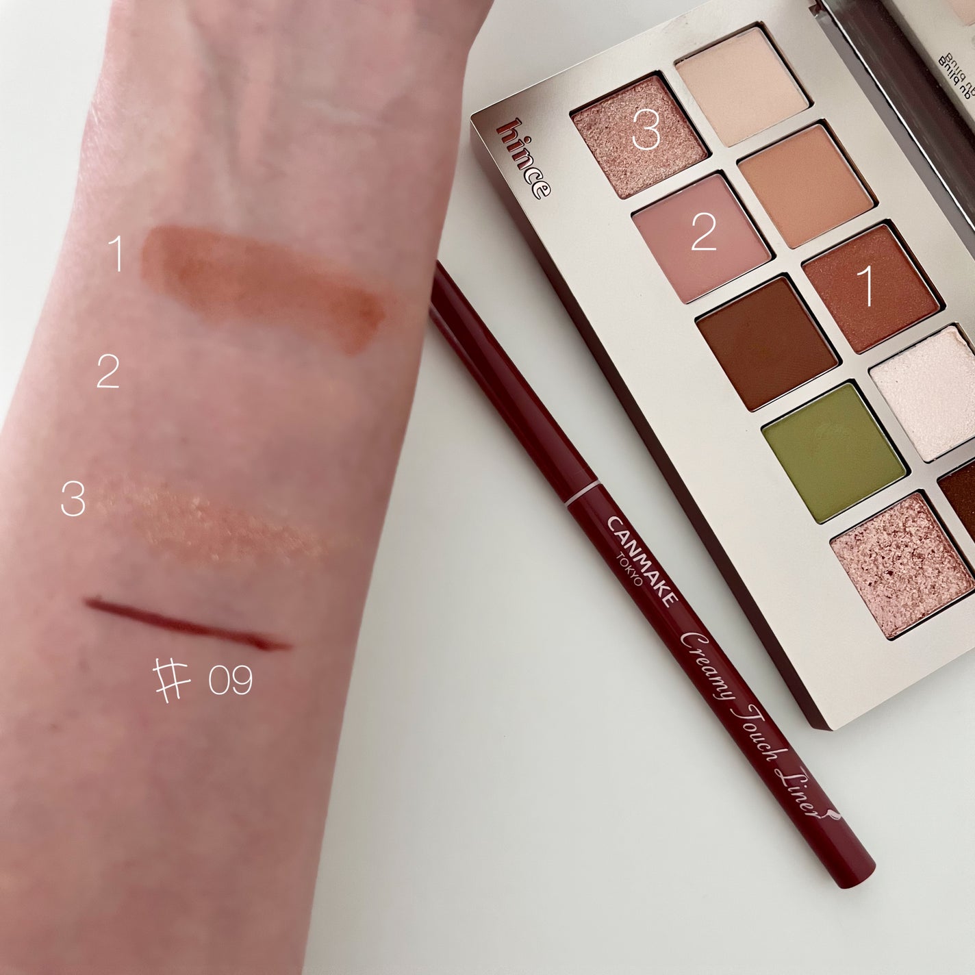 パーフェクトマルチアイズ/キャンメイク/アイシャドウパレットを使ったクチコミ(3枚目)