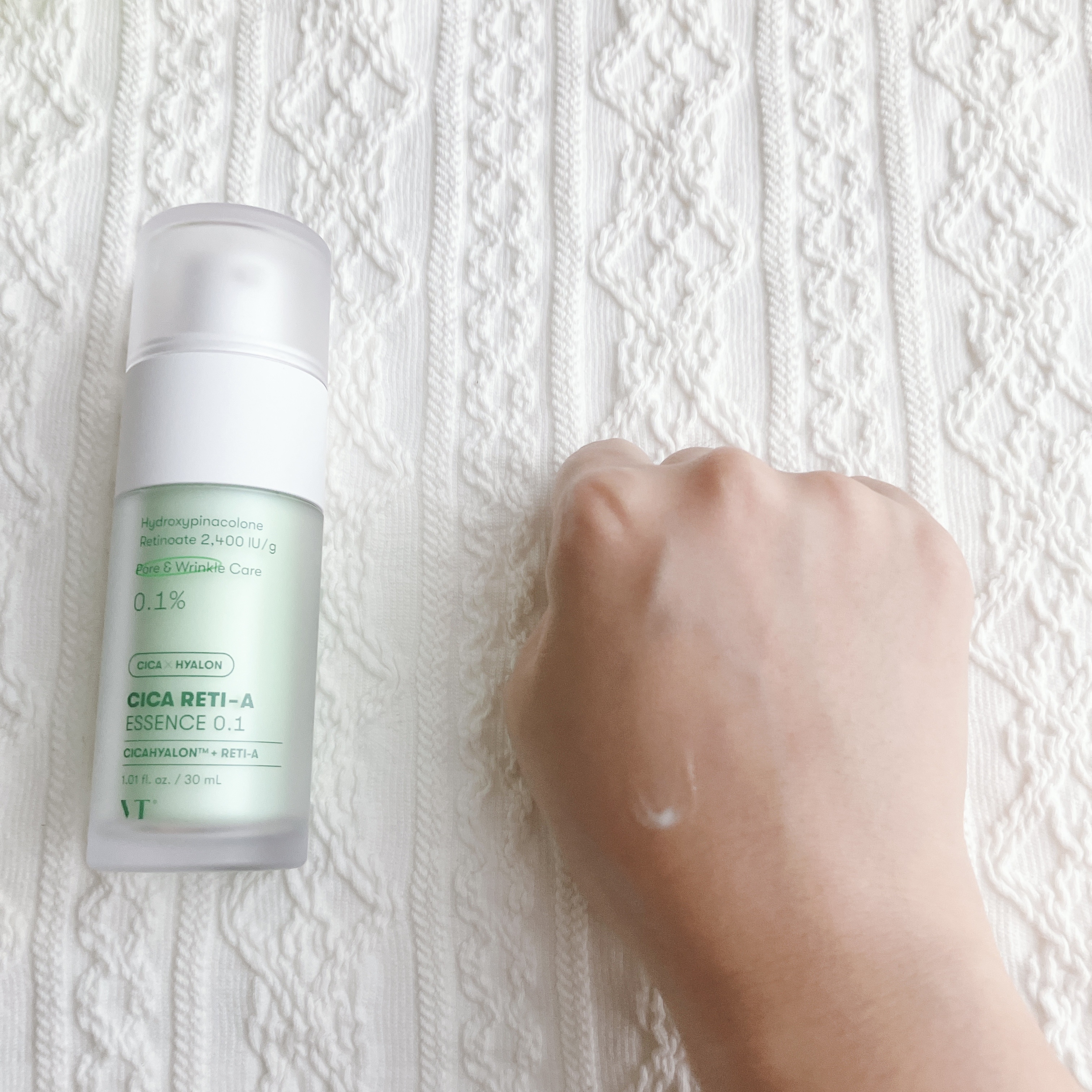 シカレチA エッセンス0.1/VT/美容液を使ったクチコミ（3枚目）