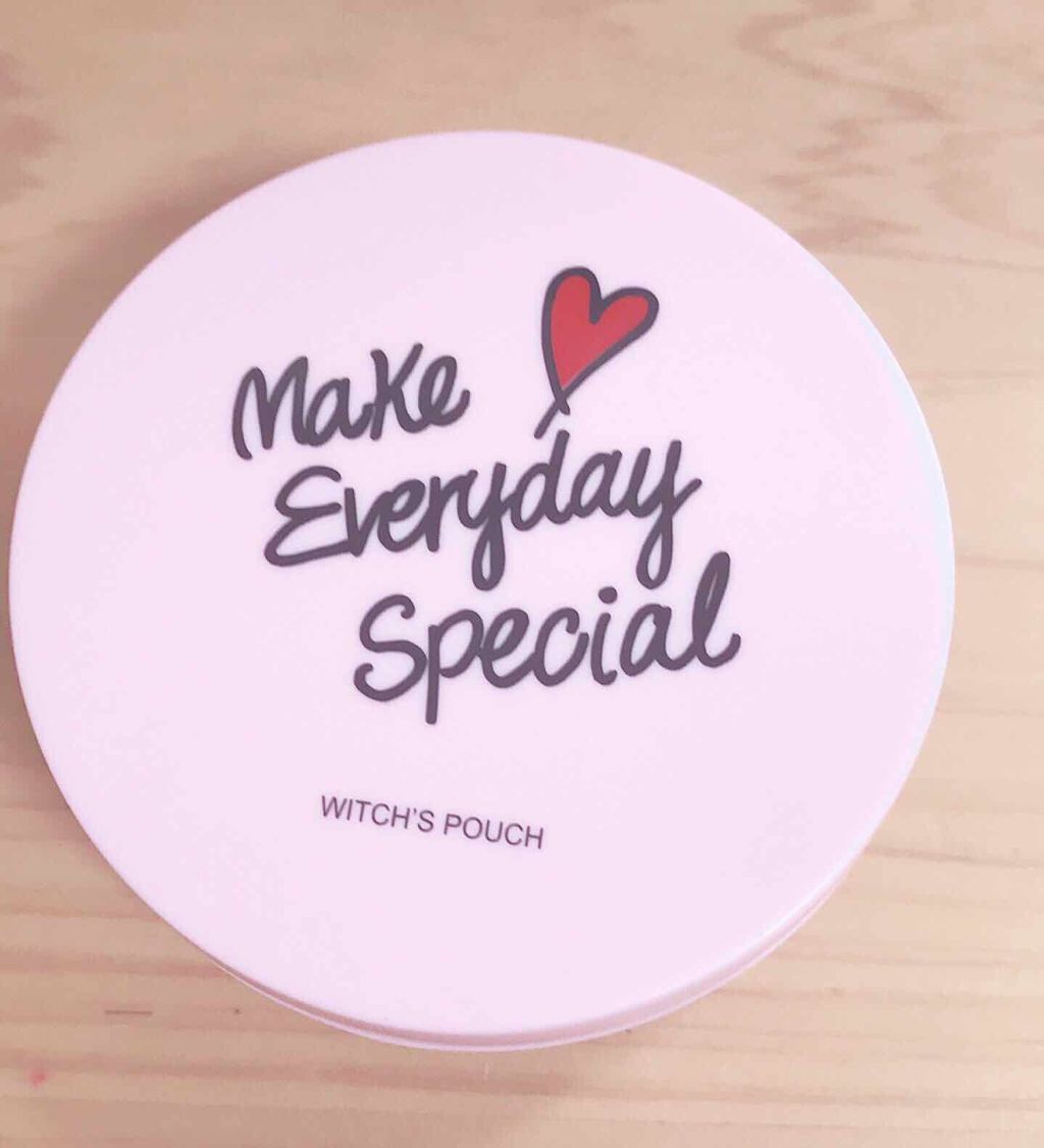 モイスチャーライズ カバー クッション/Witch's Pouch/クッションファンデーションを使ったクチコミ(1枚目)