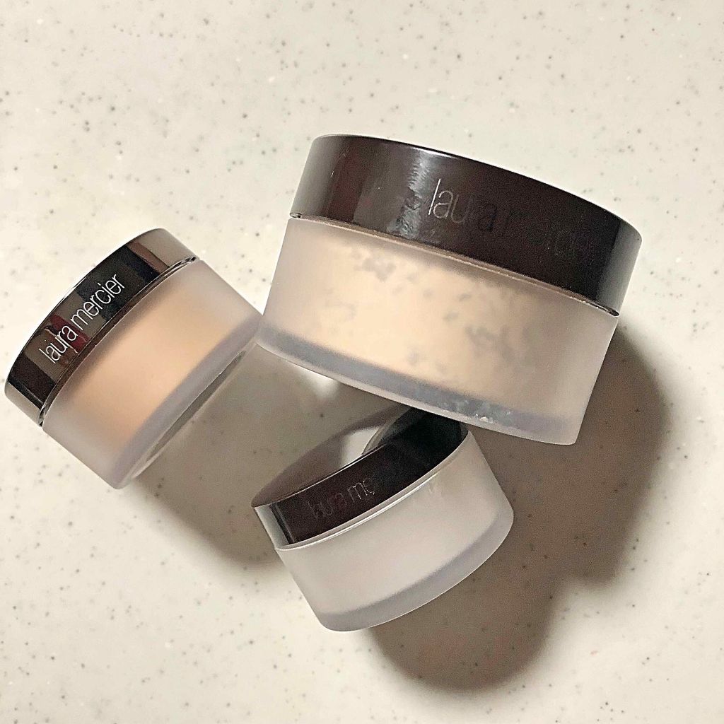 グロウパウダー ブラシ/ローラ メルシエ/メイクブラシを使ったクチコミ（3枚目）