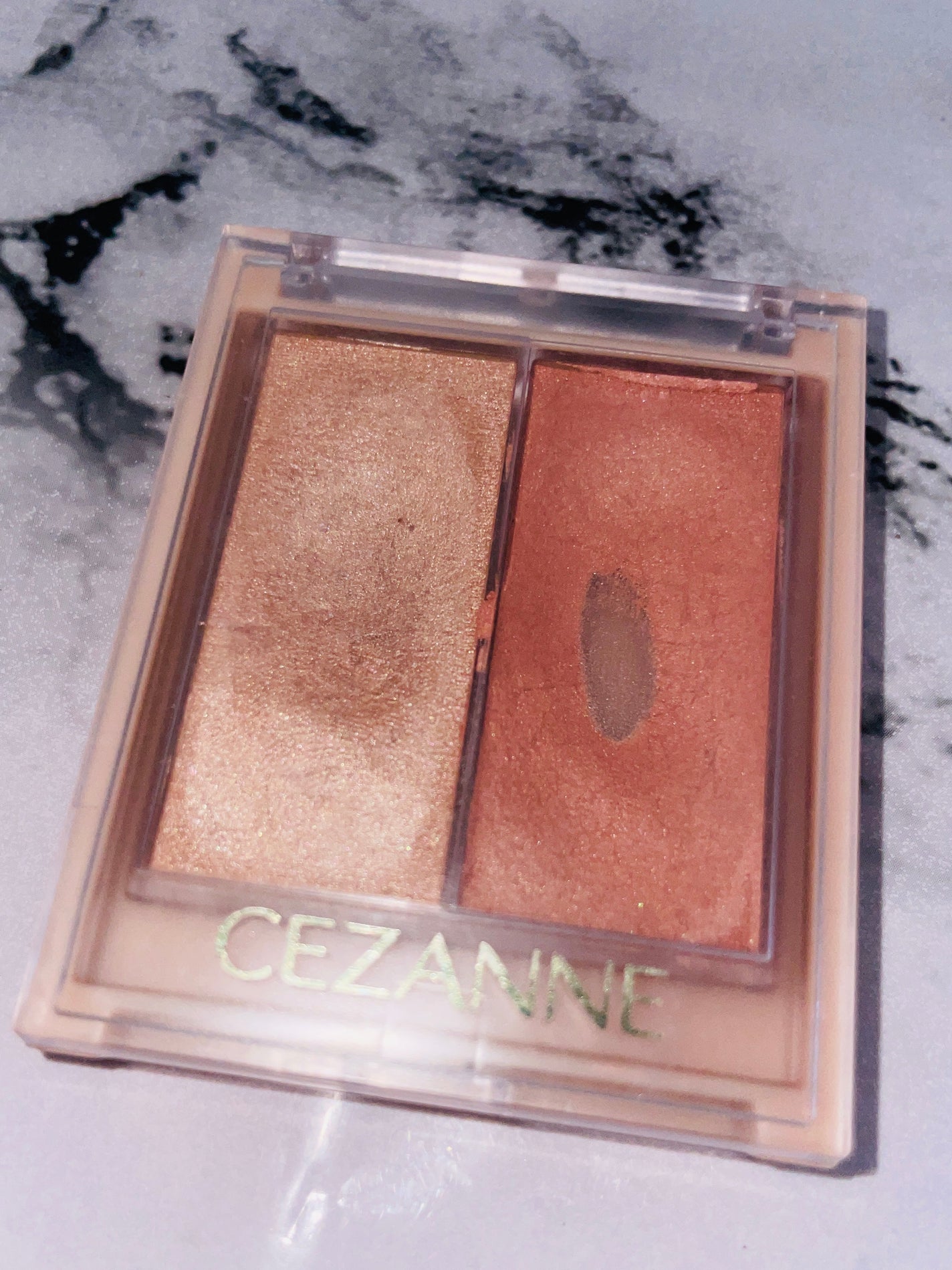 フェイスグロウカラー/CEZANNE/クリームハイライトを使ったクチコミ(1枚目)