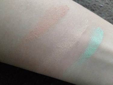 UR GLAM　CONCEALER PALETTE/U R GLAM/パレットコンシーラーを使ったクチコミ（2枚目）