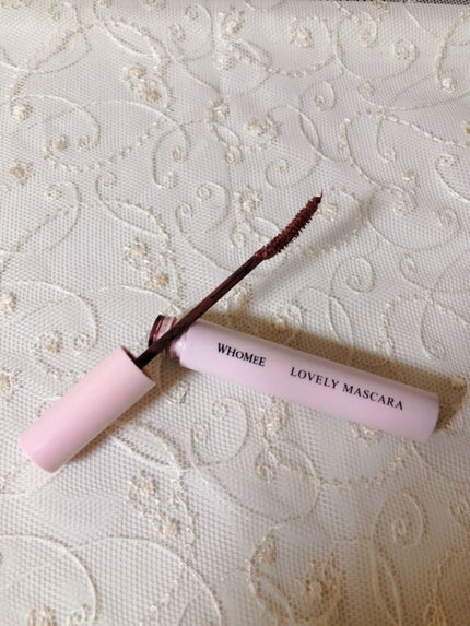 ロング&カールマスカラ/WHOMEE/マスカラを使ったクチコミ(1枚目)