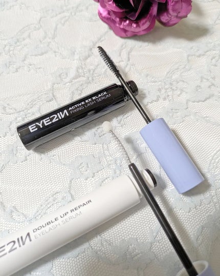 Night eye Beauté II まつ毛美容液2つ入り DAY & NIGHTまつげ美容液セット|EYE2INの効果に関する口コミ