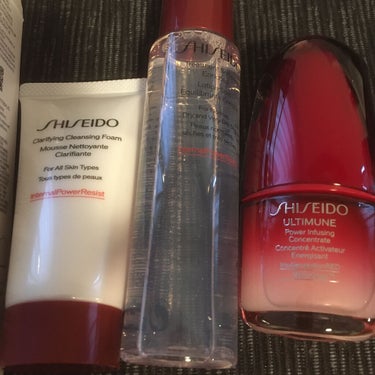 クラリファイング クレンジングフォーム/SHISEIDO/洗顔フォームを使ったクチコミ（2枚目）