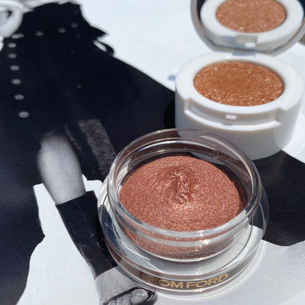 クリーム アンド パウダー アイ カラー/TOM FORD BEAUTY/ジェル・クリームアイシャドウを使ったクチコミ(1枚目)