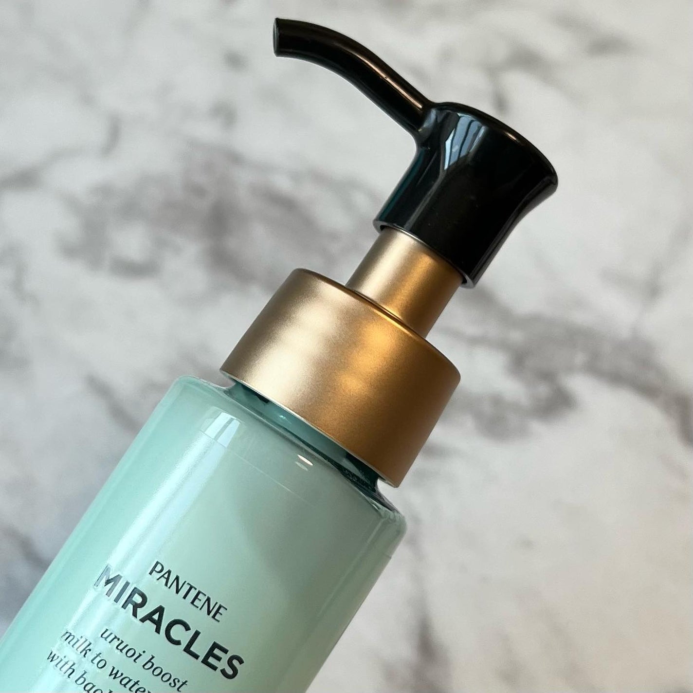 ミラクルズ うるおいブーストミルクウォーターセラム/パンテーン/アウトバストリートメントを使ったクチコミ(3枚目)