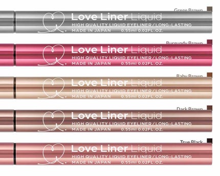 ラブ・ライナー リキッドアイライナーR3/ラブ・ライナー/リキッドアイライナーを使ったクチコミ(2枚目)
