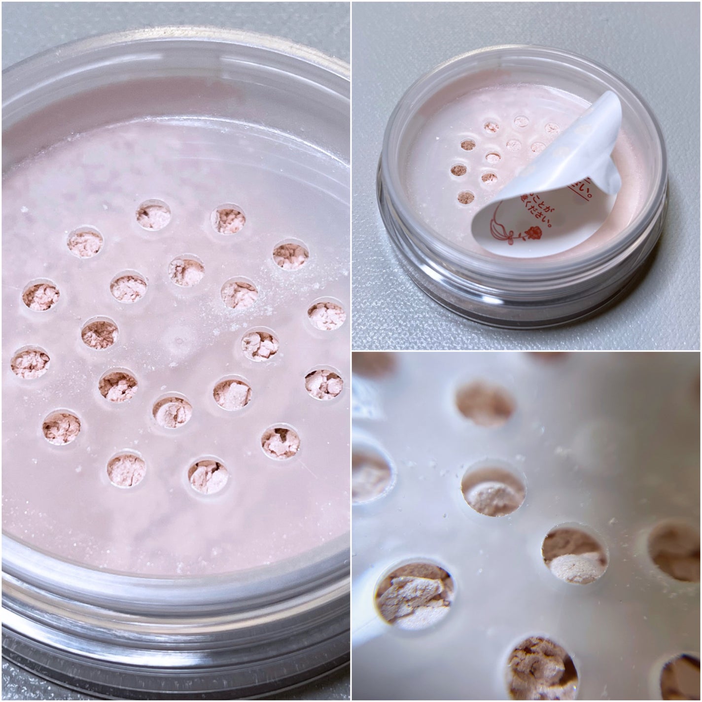 シルキールースモイストパウダー/キャンメイク/ルースパウダーを使ったクチコミ(4枚目)