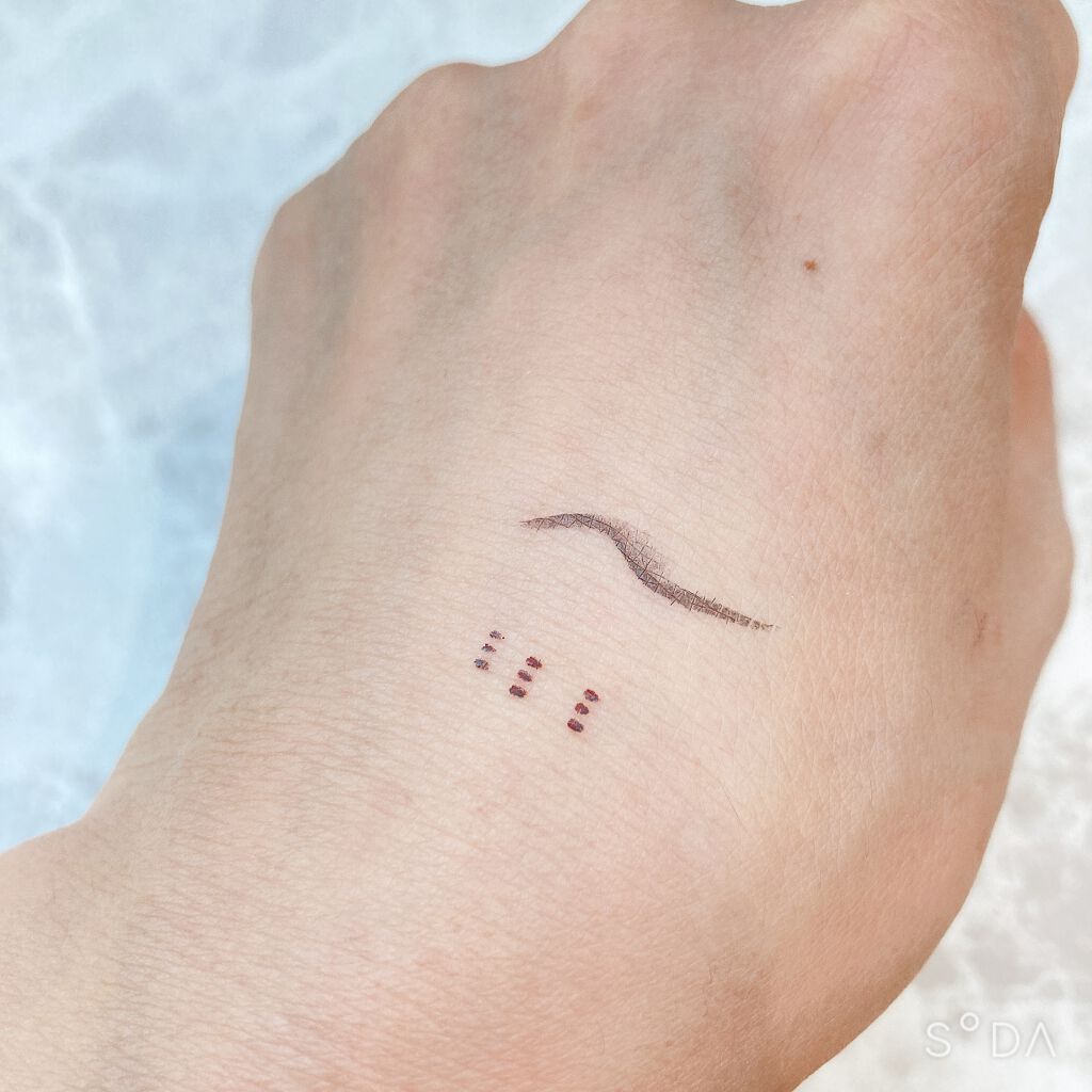 セルヴォーク インディケイトアイブロウパウダー/Celvoke/パウダーアイブロウを使ったクチコミ(10枚目)