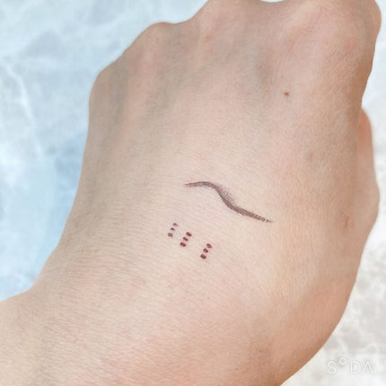 セルヴォーク インディケイトアイブロウパウダー/Celvoke/パウダーアイブロウを使ったクチコミ(10枚目)