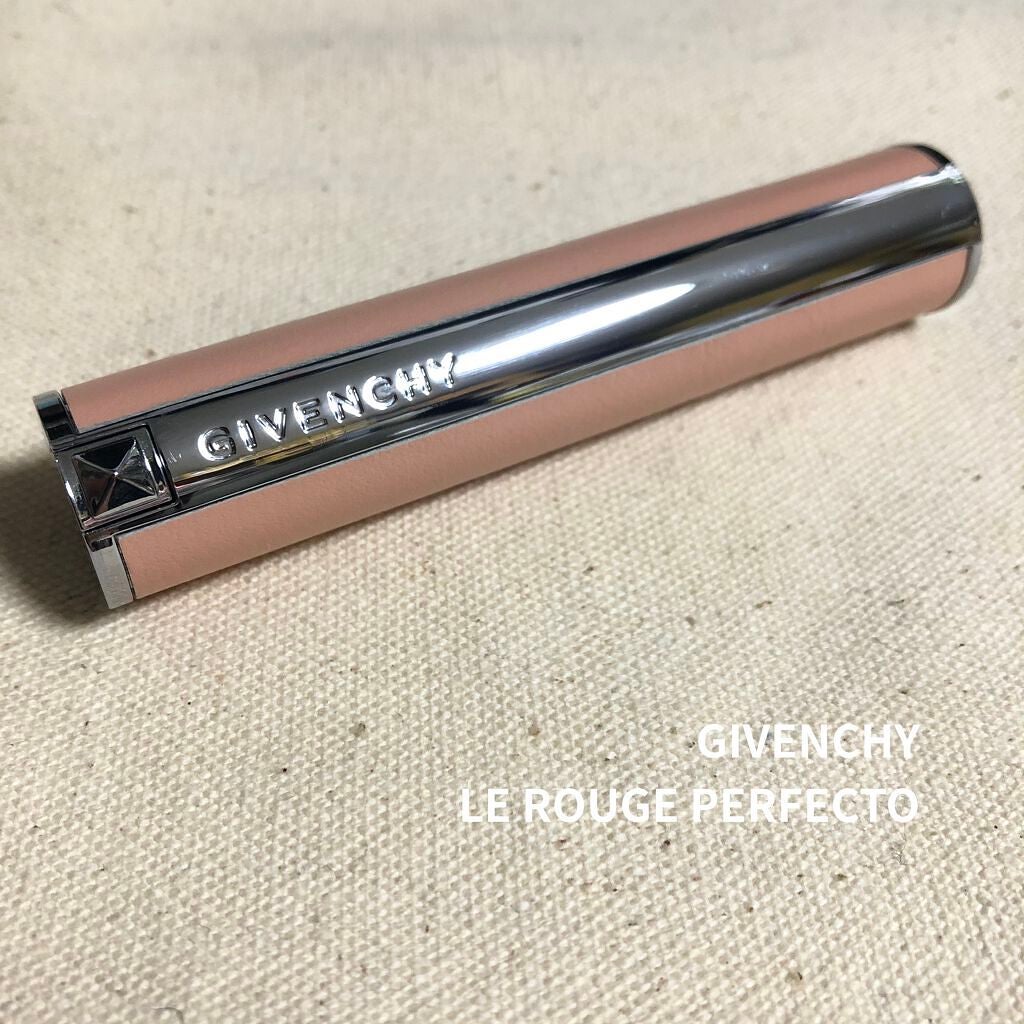 ローズ・パーフェクト/GIVENCHY/リップバームを使ったクチコミ(1枚目)