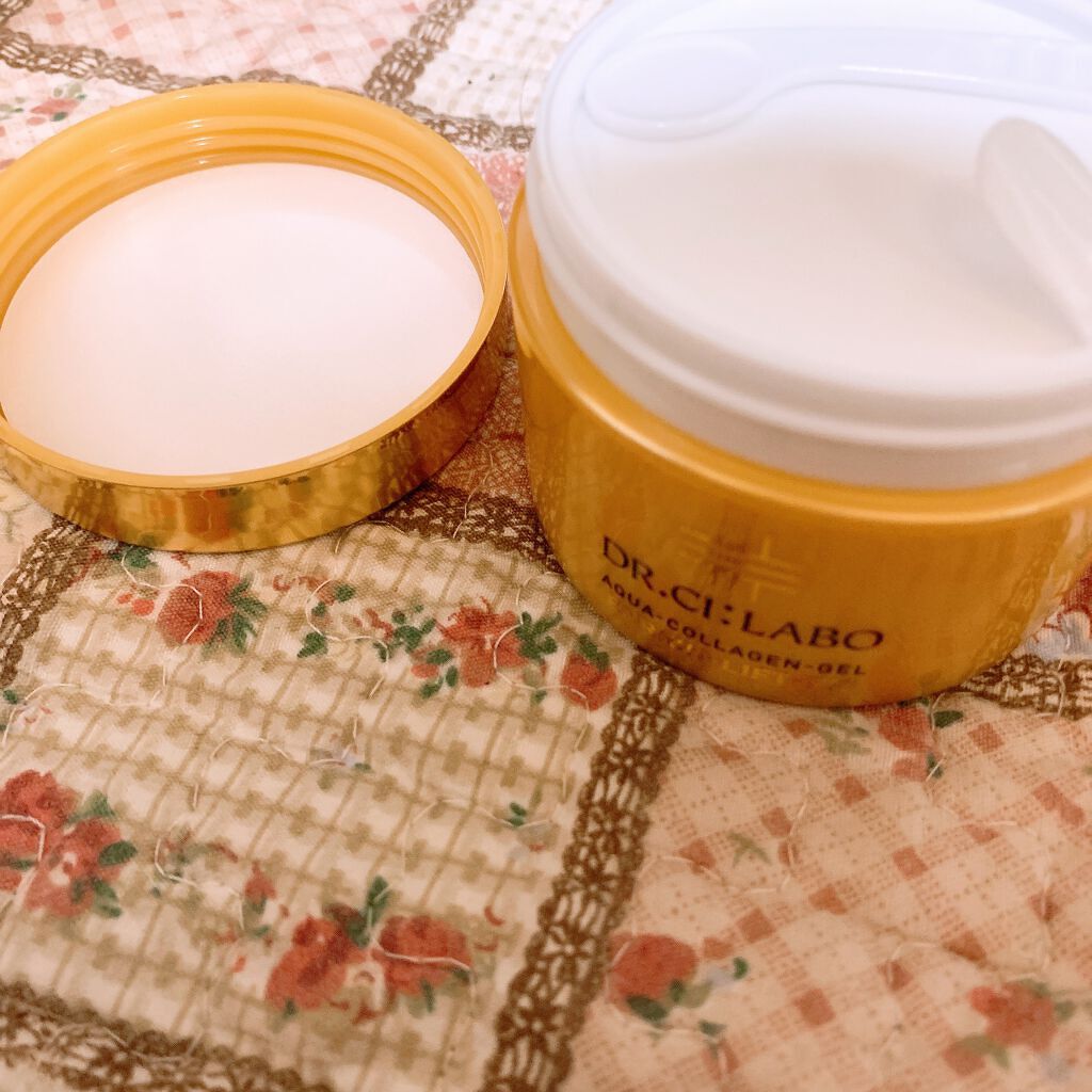 アクアコラーゲンゲル エンリッチリフト EX/ドクターシーラボⓇ/フェイスクリームを使ったクチコミ(2枚目)