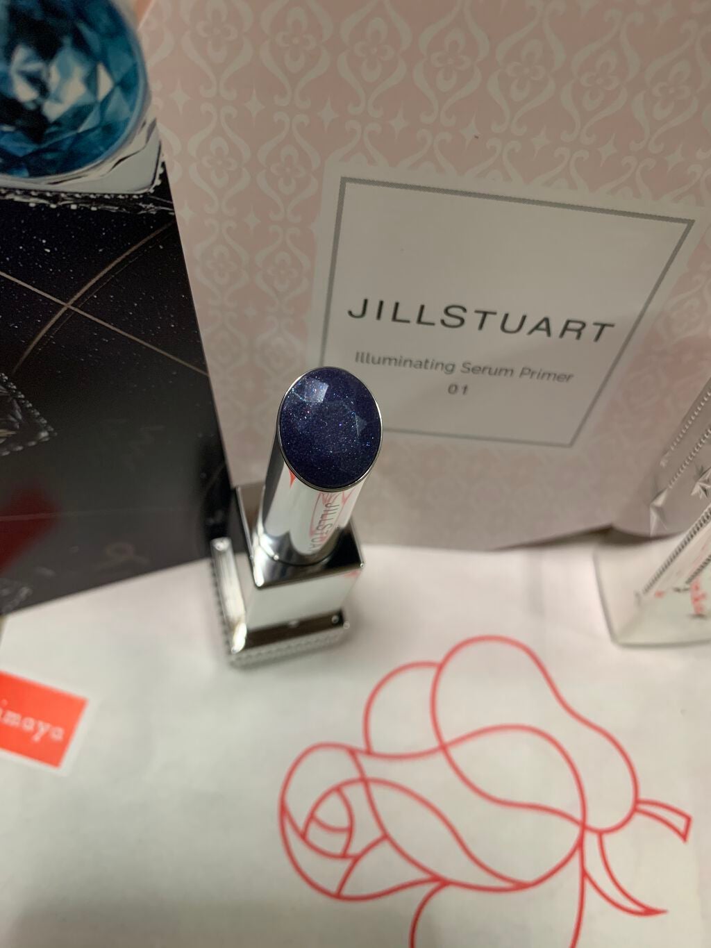 ラッキージェム マイリップス/JILL STUART/口紅を使ったクチコミ(7枚目)