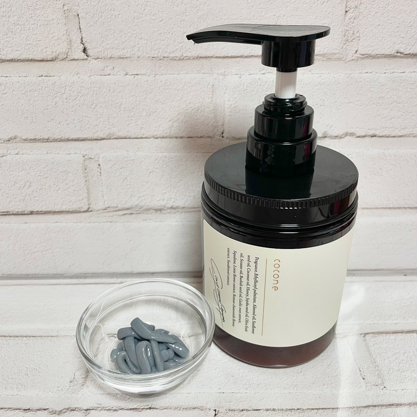 クレイクリームシャンプー(モイスト)/cocone/市販シャンプーを使ったクチコミ(2枚目)