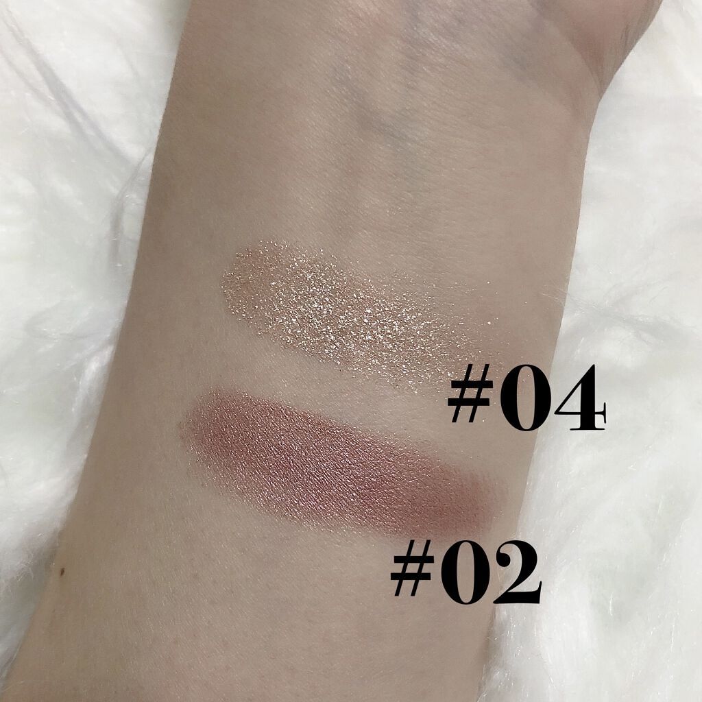 シングルカラーアイシャドウ/CEZANNE/単色アイシャドウを使ったクチコミ（3枚目）