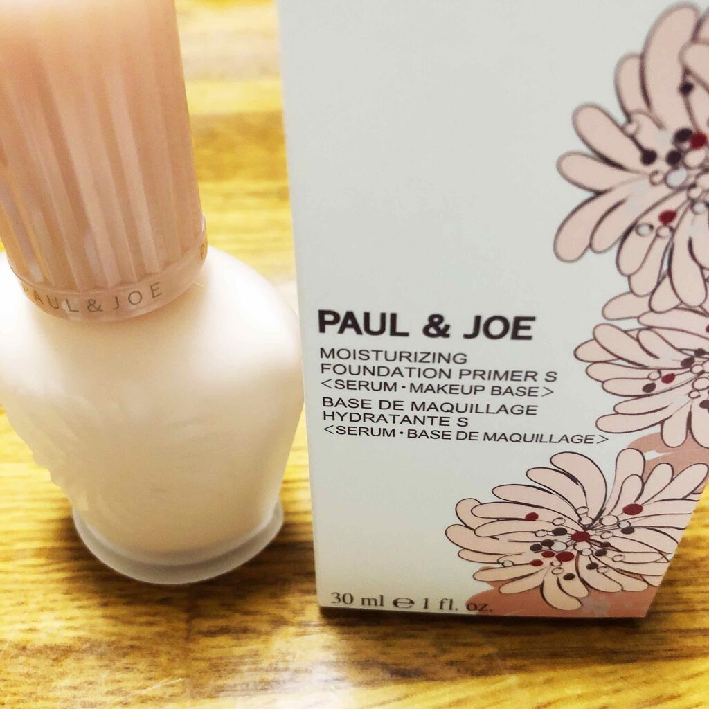 モイスチュアライジング ファンデーション プライマー S/PAUL & JOE BEAUTE/化粧下地を使ったクチコミ(1枚目)